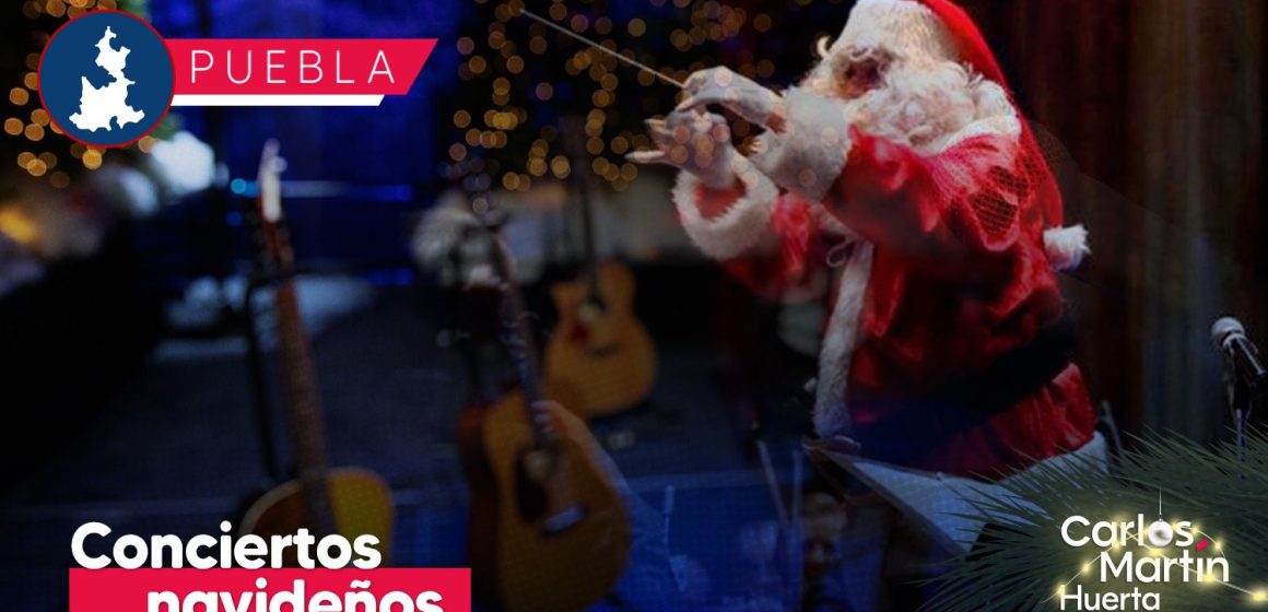 Presentan la temporada de Conciertos Navideños 2025 en Puebla Presentan la temporada de Conciertos Navideños 2025 en Puebla