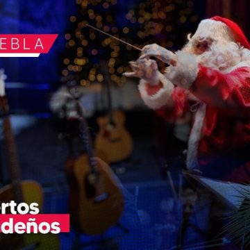 Presentan la temporada de Conciertos Navideños 2025 en Puebla