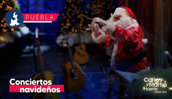 Presentan la temporada de Conciertos Navideños 2025 en Puebla Presentan la temporada de Conciertos Navideños 2025 en Puebla