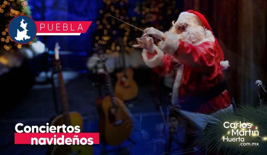 Presentan la temporada de Conciertos Navideños 2025 en Puebla