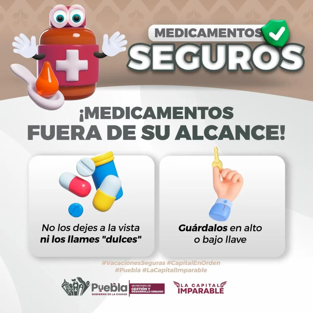 Prevención en el hogar: vacaciones seguras para niñas y niños