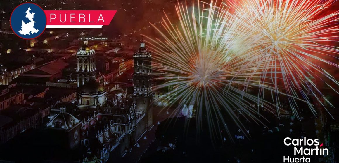 Puebla Capital refuerza medidas contra el uso de pirotecnia en víspera de Año Nuevo