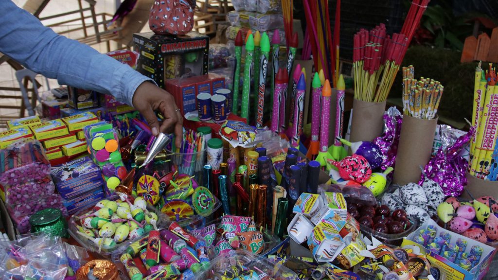 Puebla Capital refuerza medidas contra el uso de pirotecnia en víspera de Año Nuevo
