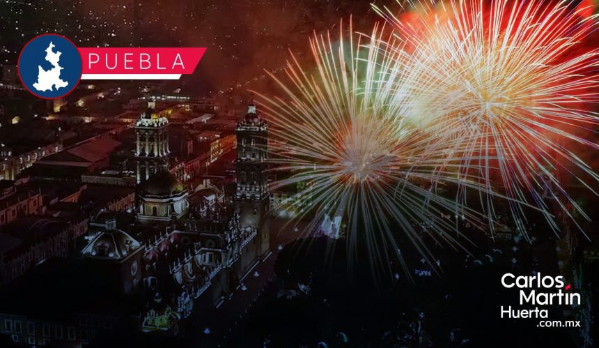 Puebla Capital refuerza medidas contra el uso de pirotecnia en víspera de Año Nuevo