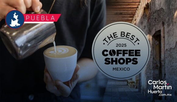 Puebla brilla en el ranking The Best Coffee Shops con 14 cafeterías