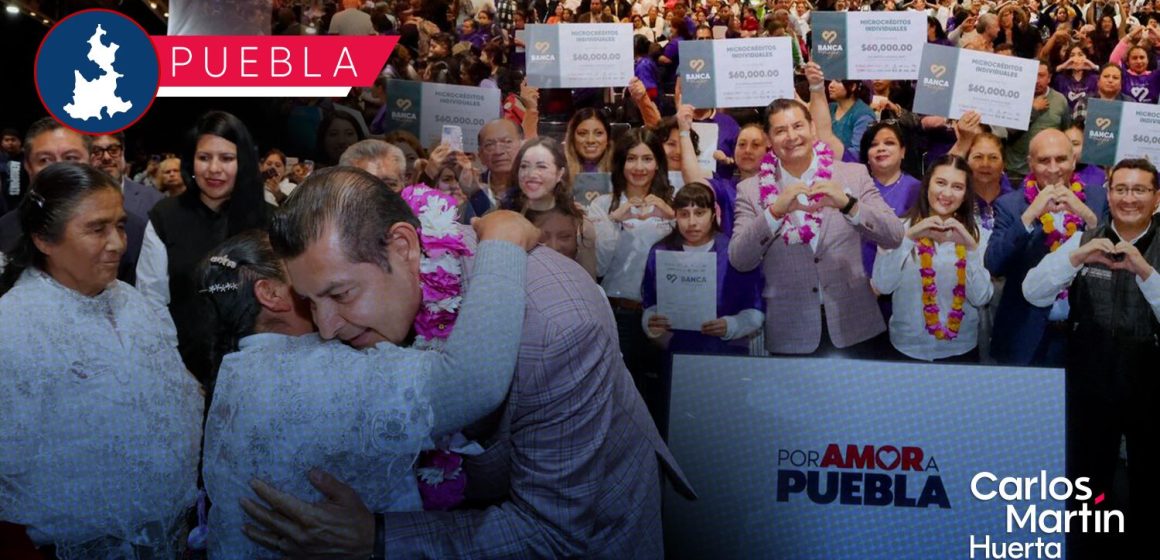 Puebla consolida proyectos productivos con Banca de la Mujer Puebla consolida proyectos productivos con Banca de la Mujer