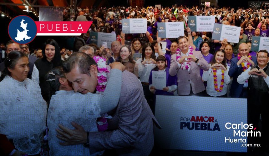 Puebla consolida proyectos productivos con Banca de la Mujer