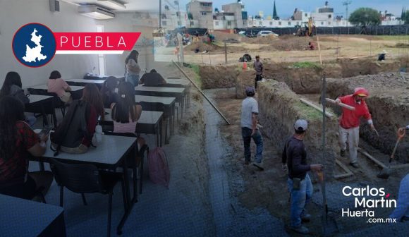 Puebla contará con cinco ciberbachilleratos y un bachillerato tecnológico en San Andrés Cholula para 2026