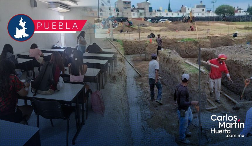 Puebla contará con cinco ciberbachilleratos y un bachillerato tecnológico en San Andrés Cholula para 2026