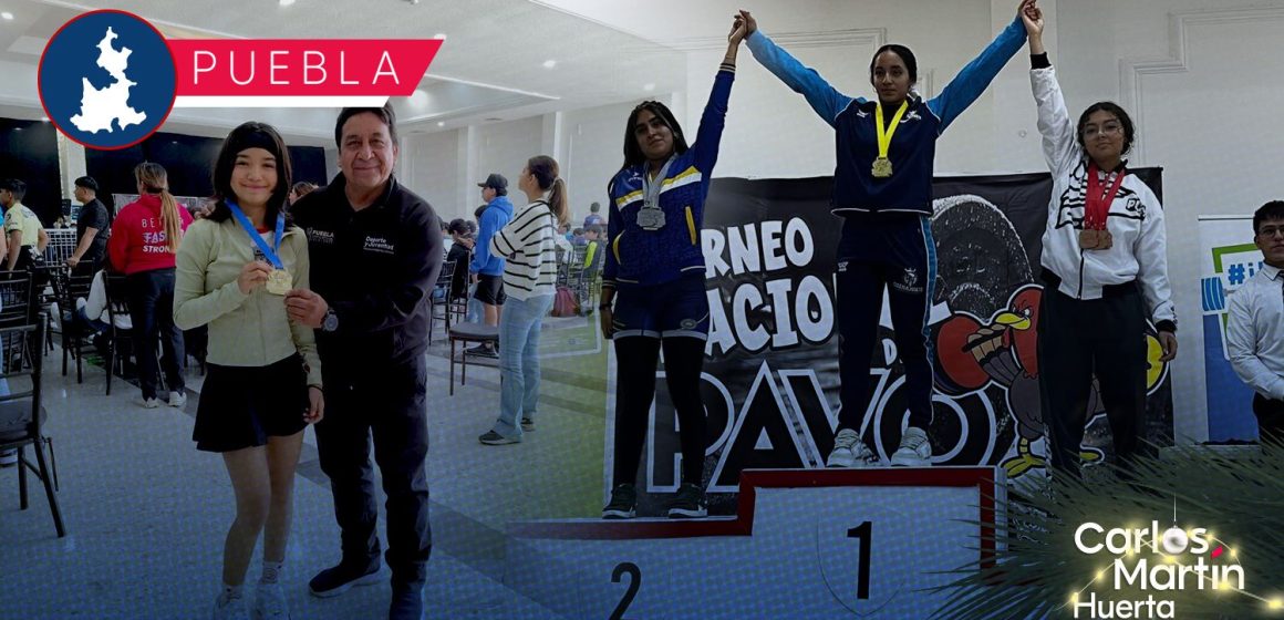 Puebla destaca en el Campeonato Nacional del Pavo de Halterofilia 2025 Puebla destaca en el Campeonato Nacional del Pavo de Halterofilia 2025
