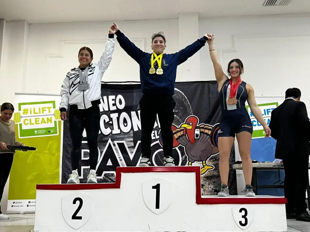 Puebla destaca en el Campeonato Nacional del Pavo de Halterofilia 2025 2 Puebla destaca en el Campeonato Nacional del Pavo de Halterofilia 2025 2