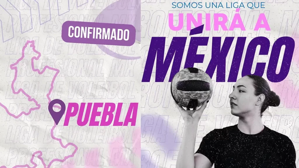 Puebla formará parte de la nueva Liga de Voleibol Profesional en México 1 Puebla formará parte de la nueva Liga de Voleibol Profesional en México