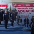 Puebla fortalece su seguridad: Gradúan a 52 nuevos elementos de la Policía de la Ciudad