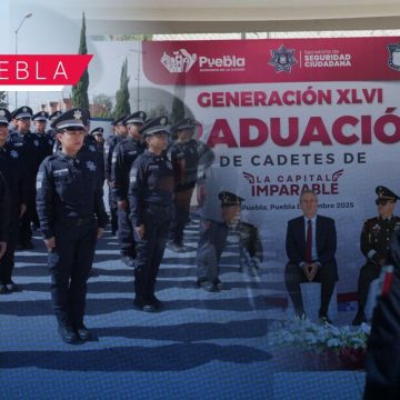 Puebla fortalece su seguridad: Gradúan a 52 nuevos elementos de la Policía de la Ciudad