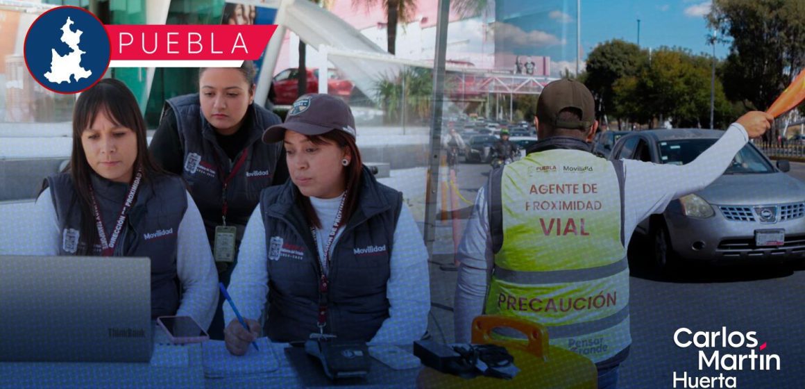 Puebla intensifica operativos: 27 vehículos detenidos por exceso de velocidad en solo 3 días