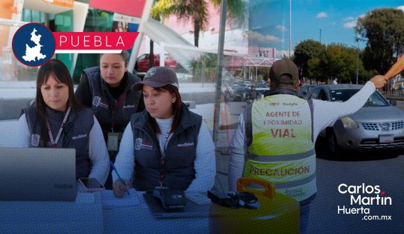 Puebla intensifica operativos: 27 vehículos detenidos por exceso de velocidad en solo 3 días