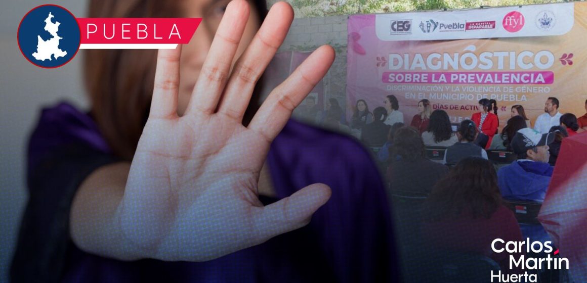 Puebla presenta diagnóstico para fortalecer la estrategia de combate a la violencia de género