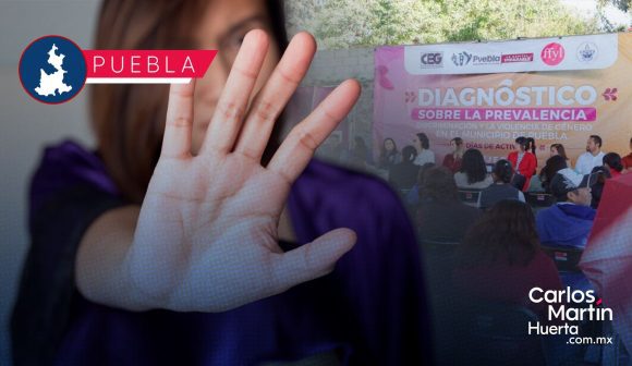 Portada Puebla presenta diagnóstico para fortalecer la estrategia de combate a la violencia de género CMH Puebla presenta diagnóstico para fortalecer la estrategia de combate a la violencia de género