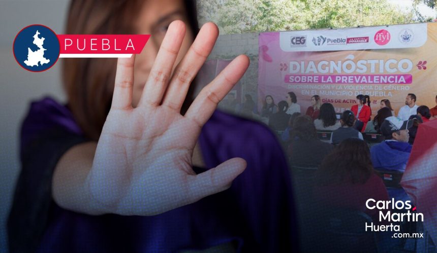 Puebla presenta diagnóstico para fortalecer la estrategia de combate a la violencia de género