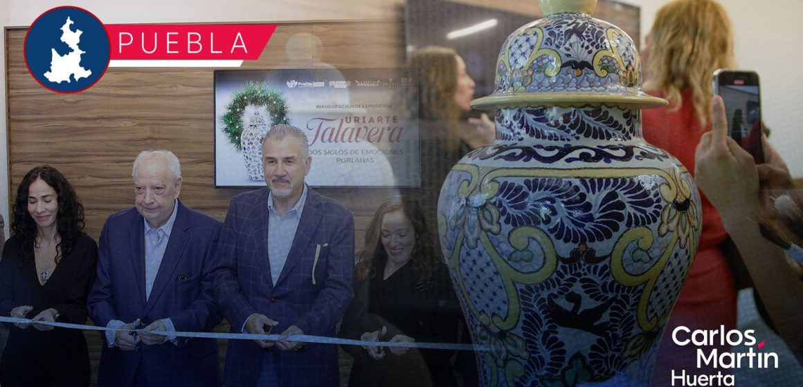 Puebla recibe la exposición “Uriarte Talavera Dos siglos de Emociones Poblanas” Puebla recibe la exposición “Uriarte Talavera: Dos siglos de Emociones Poblanas”