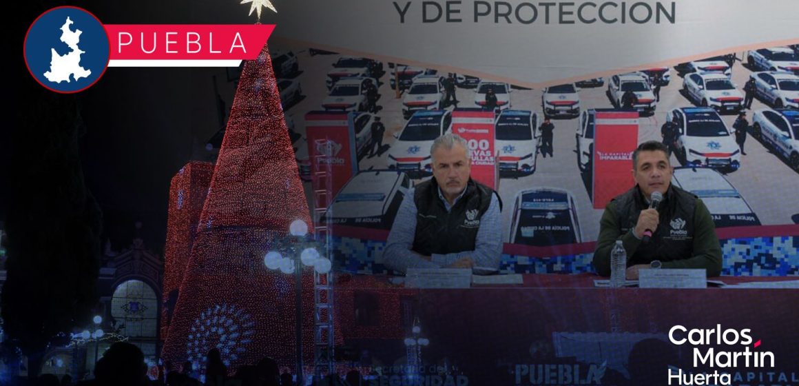 Portada Puebla refuerza seguridad con operativos para la temporada navideña Radar y Unidos Por Ti CMH Puebla refuerza seguridad con operativos para la temporada navideña: Radar y Unidos Por Ti