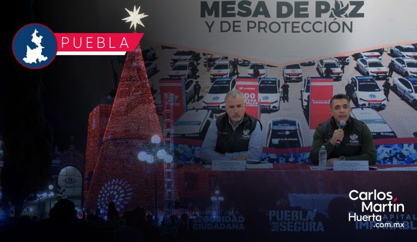 Portada Puebla refuerza seguridad con operativos para la temporada navideña Radar y Unidos Por Ti CMH Puebla refuerza seguridad con operativos para la temporada navideña: Radar y Unidos Por Ti