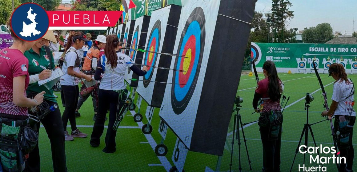Puebla será sede de la Copa Mundial de Tiro con Arco 2026
