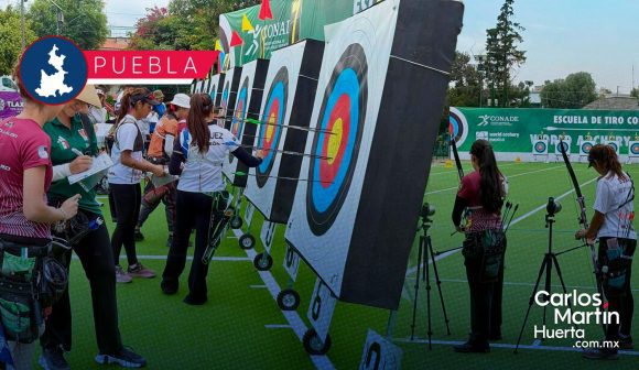 Puebla será sede de la Copa Mundial de Tiro con Arco 2026