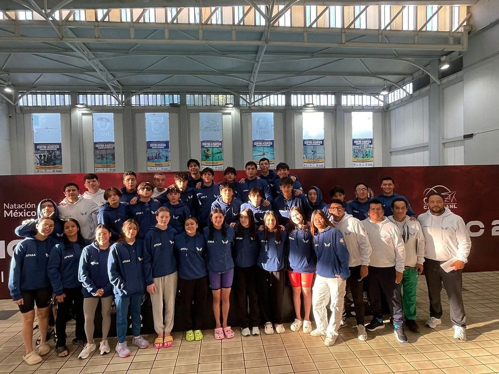 Puebla sobresale en el Campeonato Nacional de Curso Corto 2025