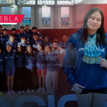 Puebla sobresale en el Campeonato Nacional de Curso Corto 2025