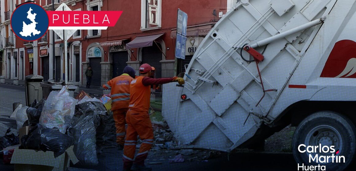 Portada Puebla suspende recolección de basura el 12 de diciembre; detalles y recomendaciones para la ciudadanía CMH Puebla suspende recolección de basura el 12 de diciembre; detalles y recomendaciones para la ciudadanía