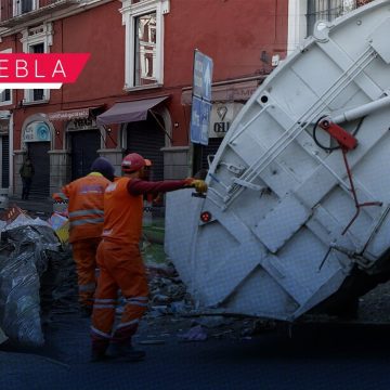 Portada Puebla suspende recolección de basura el 12 de diciembre; detalles y recomendaciones para la ciudadanía CMH Puebla suspende recolección de basura el 12 de diciembre; detalles y recomendaciones para la ciudadanía