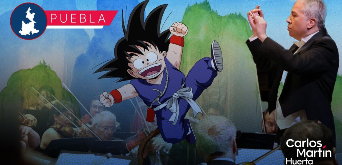 Puebla tendrá conciertos sinfónicos de Los Caballeros del Zodiaco y Dragon Ball Puebla tendrá conciertos sinfónicos de Los Caballeros del Zodiaco y Dragon Ball