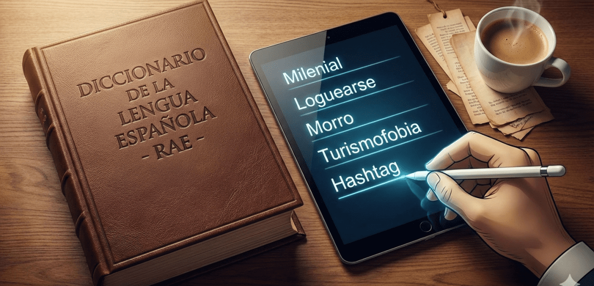 RAE.png 2 ¿Ya las usas? Estas son las palabras que la RAE añadió a su diccionario