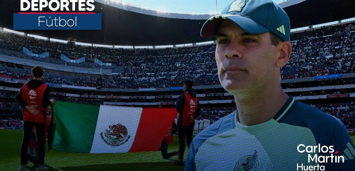 Rafael Márquez será el nuevo DT de la Selección Mexicana al finalizar el Mundial 2026 Rafael Márquez será el nuevo DT de la Selección Mexicana al finalizar el Mundial 2026