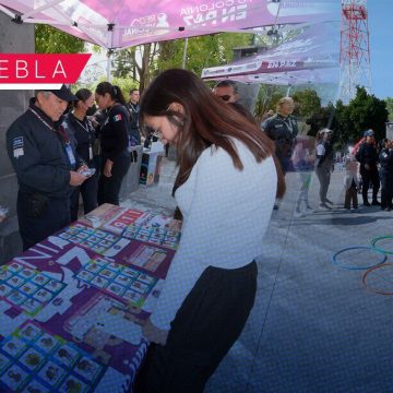 Rally “Vive sin Drogas” fortalece la prevención de adicciones en la colonia La Paz