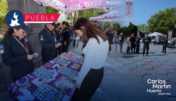 Rally “Vive sin Drogas” fortalece la prevención de adicciones en la colonia La Paz