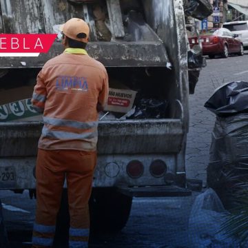 Recolección de basura Conoce los días que habrá suspensión de recolección de basura en Puebla