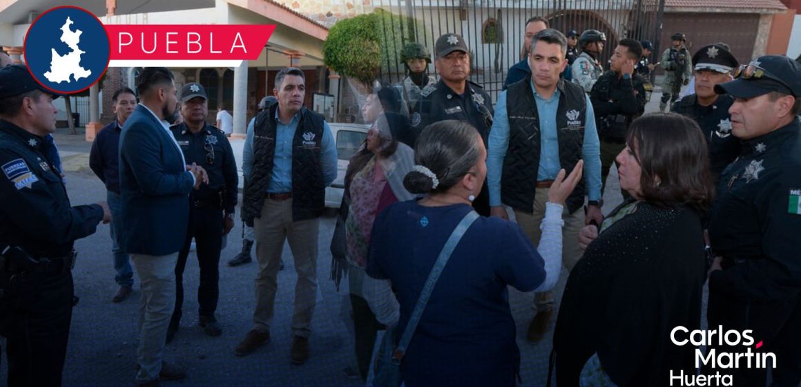 Portada Refuerza seguridad en Puebla con recorridos vecinales y medidas preventivas en colonias CMH Refuerza seguridad en Puebla con recorridos vecinales y medidas preventivas en colonias