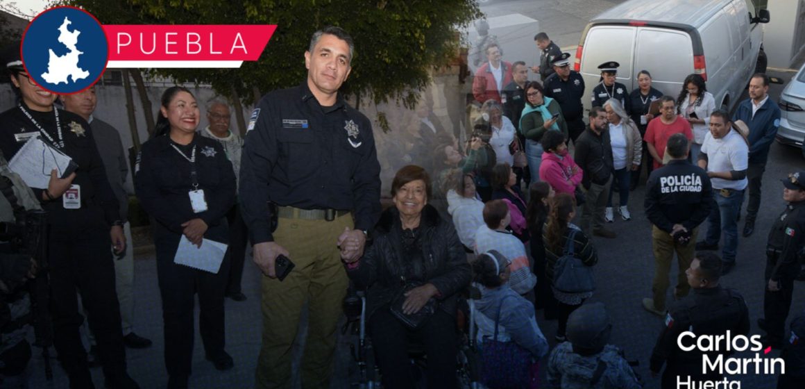 Refuerzan seguridad en colonia Universidades: SSC recorre calles y anuncia nuevas cámaras