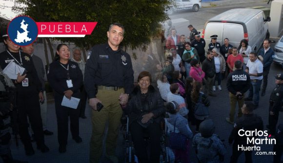 Refuerzan seguridad en colonia Universidades: SSC recorre calles y anuncia nuevas cámaras