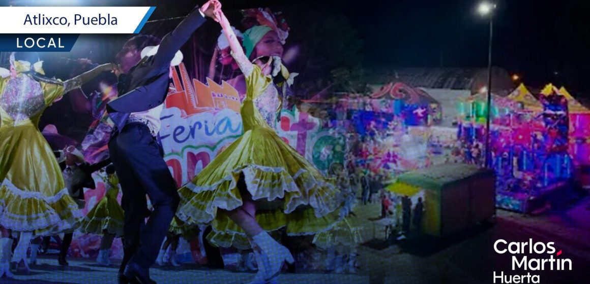Regresa a Atlixco la Feria de la Conchita 2025
