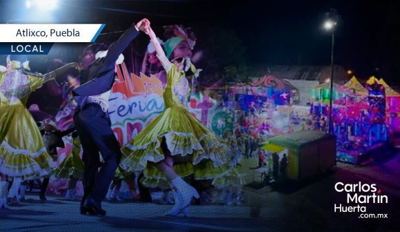 Regresa a Atlixco la Feria de la Conchita 2025 Regresa a Atlixco la Feria de la Conchita 2025