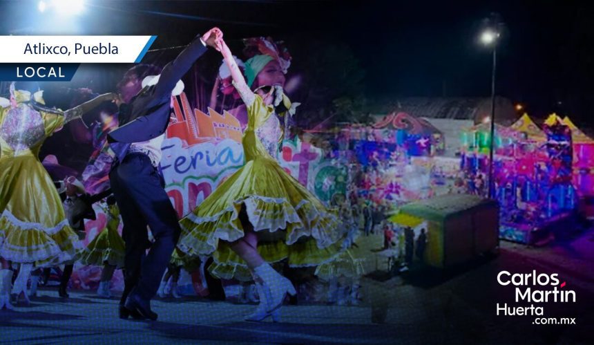 Regresa a Atlixco la Feria de la Conchita 2025