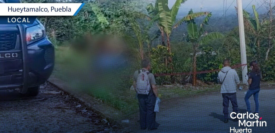 Hallan restos humanos en Hueytamalco