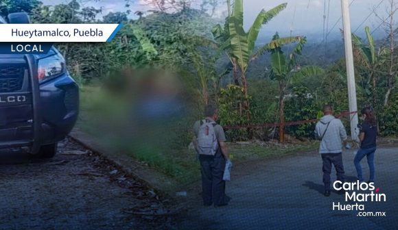 Hallan restos humanos en Hueytamalco