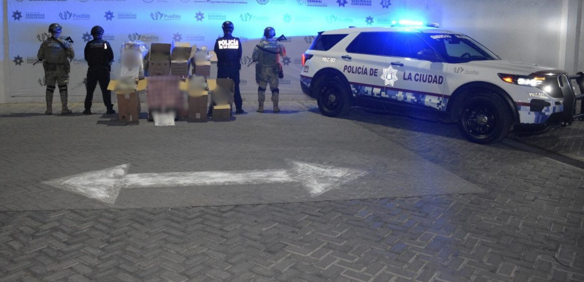 SSC reporta resultados en seguridad del 19 al 23 de diciembre en la capital poblana