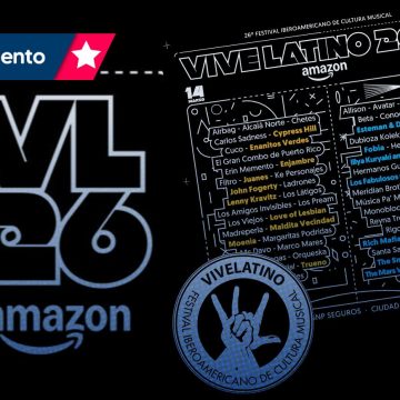 Revelan el cartel por día del Vive Latino 2026 Revelan el cartel por día del Vive Latino 2026