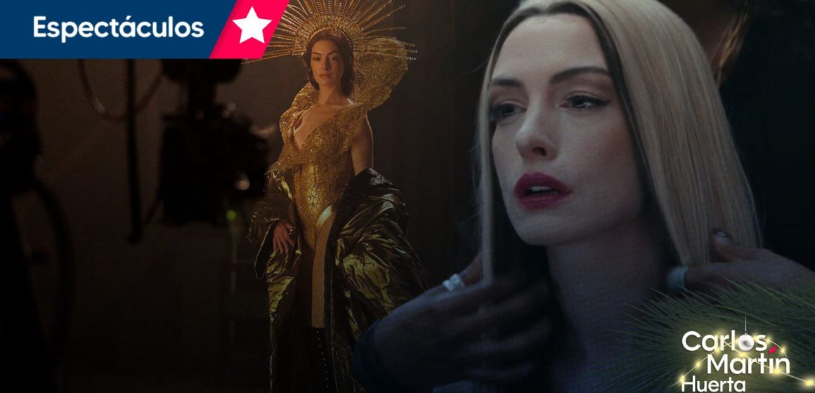 Revelan el tráiler oficial de ‘Mother Mary’ con Anne Hathaway
