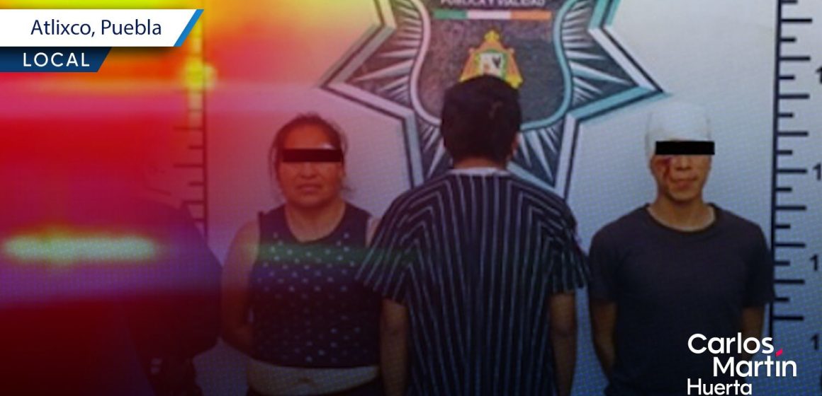 Portada Riña en Atlixco deja dos detenidos y un menor canalizado a autoridades especializadas CMH Riña en Atlixco deja dos detenidos y un menor canalizado a autoridades especializadas